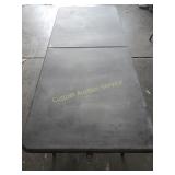 Black Folding Table