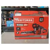 Craftsman 2-cycle 42cc 14" Chainsaw