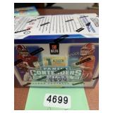 2021 Panini football contenders blaster unopened