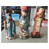 3 Decorative Figurines