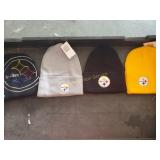 4 Steelers Beanies