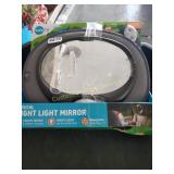 Safefit Musical Night Light Mirror