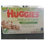 Huggies Natural Care Sensitive Wipes