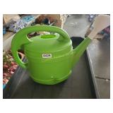 Green Watering Can