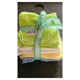 7pk wash cloths