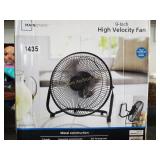 Mainstays 9in High Velocity Fan