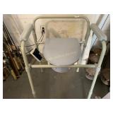 Folding Commode