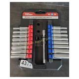 Hyper Tough Deep Socket Set