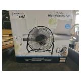 Mainstays 9in High Velocity Fan