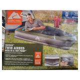 Ozark Trail Tritech Twin Airbed w/ In & Out Pump