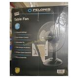 Pelonis 12" Table Fan