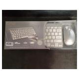 Wireless Keyboard & Mouse Set