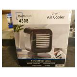 Mainstays 2-in-1 Air Cooler