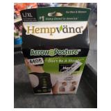 Hempvana Arrow Posture Support