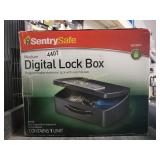 Sentry Safe Medium Digital Lock Box