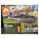 Ozark Trail Tritech Twin Airbed w/ In & Out Pump