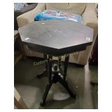 Black End Table