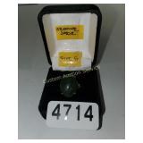 Jade Ring Size 6