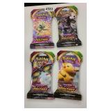 4pks pokemon cards