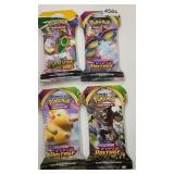 4pks pokemon cards