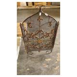 Fireplace screen