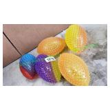 5 mini light up footballs