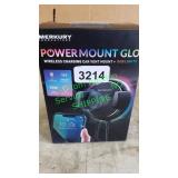 wireless charging phone mount