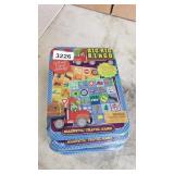 6 Big Rig bingo  games