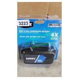 HART 20v battery