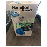 Hamilton Beach garment steamer