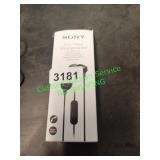 Sony headphones