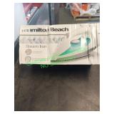 Hamilton Beach steam iron