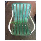 Outdoor patio chair