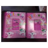 2 unicorn math missions books