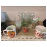 Coca-Cola cups