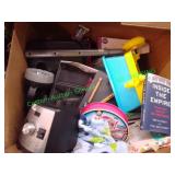 Box of Walmart goods