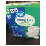 Great Value trash bags