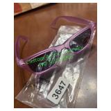 ice, purple, sunglasses authenticity not