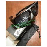 flat black sunglasses authenticity not guaranteed