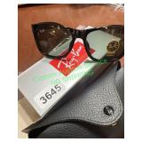 gloss black sunglasses authenticity not guaranteed