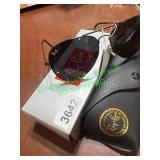 Black wire sunglasses authenticity not guaranteed
