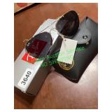 wire rim, sunglasses authenticity not guaranteed