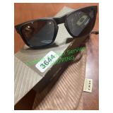 flat black sunglasses authenticity not guaranteed