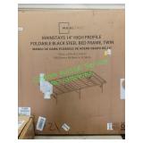 Mainstays foldable bed frame