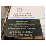 Mainstays drawer chest