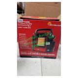 Portable propane heater