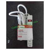 Six outlet power strip