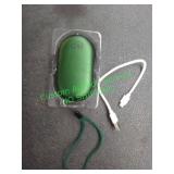 rechargeable hand warmer and power bank