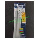 Stainless steel straws