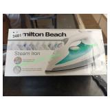 Hamilton Beach steam iron